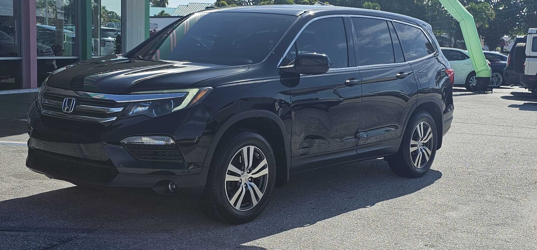 Used 2017 Honda Pilot EX-L