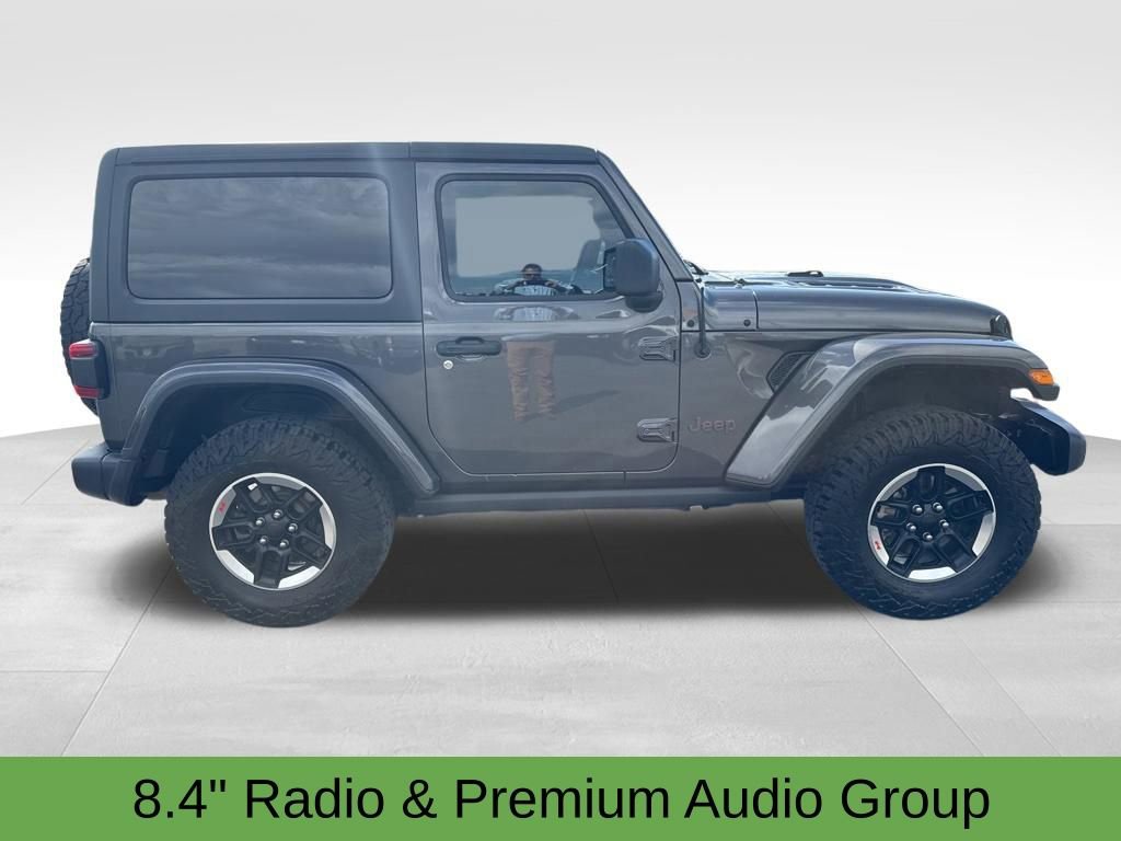 Used 2021 Jeep Wrangler Rubicon AWD/4WD image 9