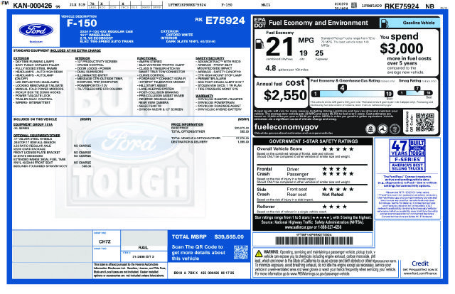 Certified 2024 Ford F150 XL RWD image 27
