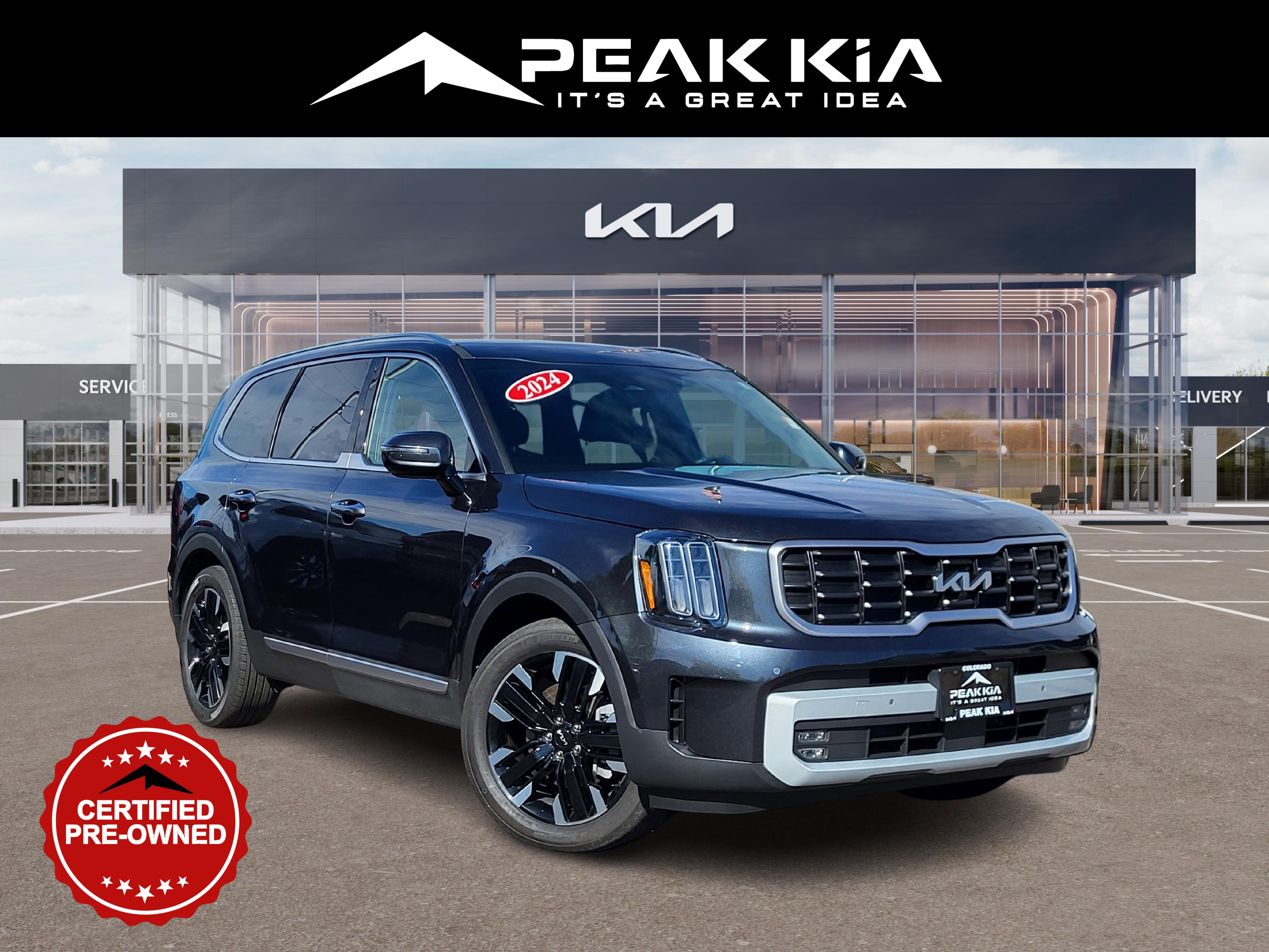Used 2024 Kia Telluride SX Prestige w/ Towing Package