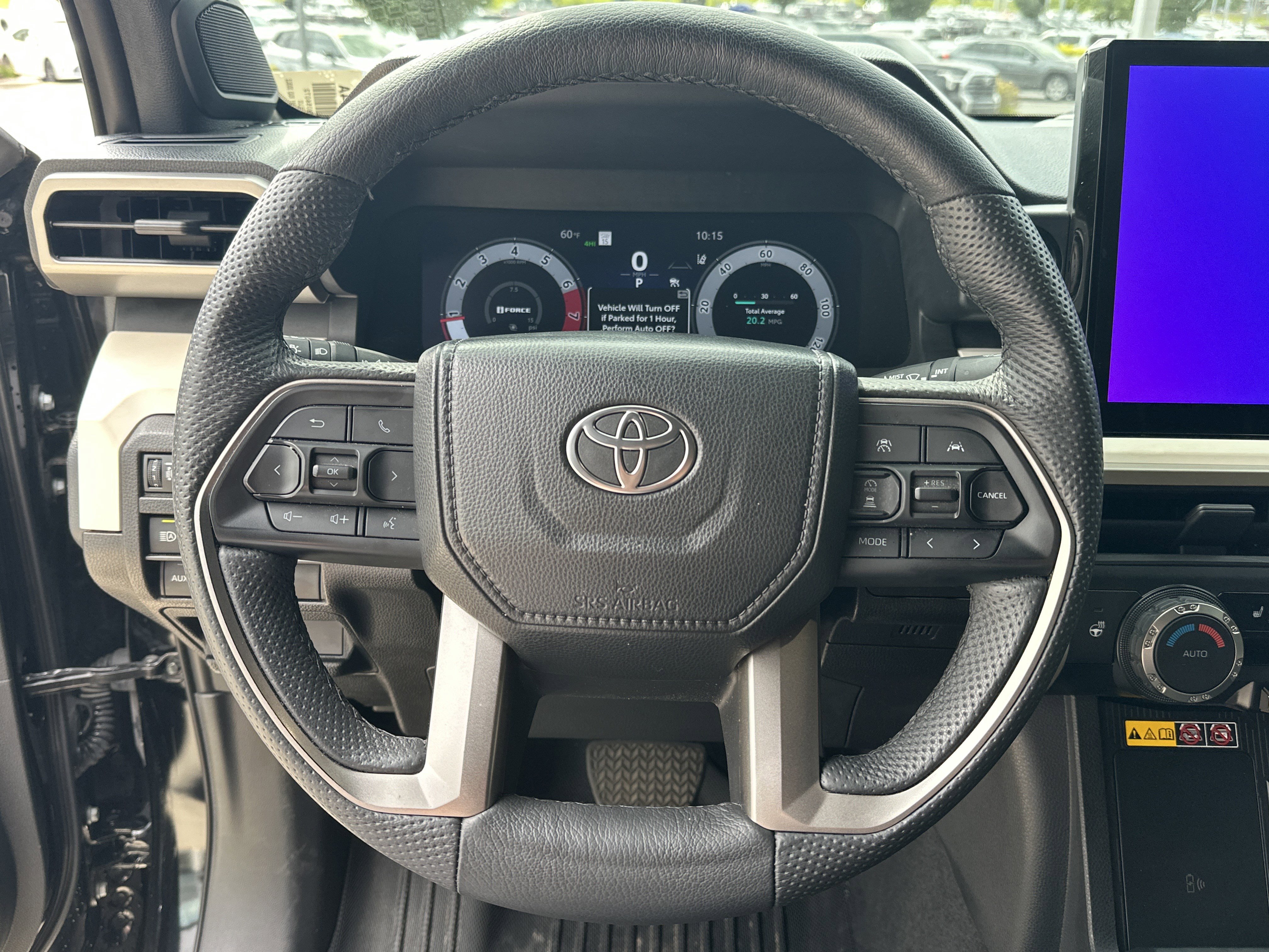 Used 2024 Toyota Tacoma TRD Off-Road w/ TRD Off Road Upgrade Package AWD/4WD image 16