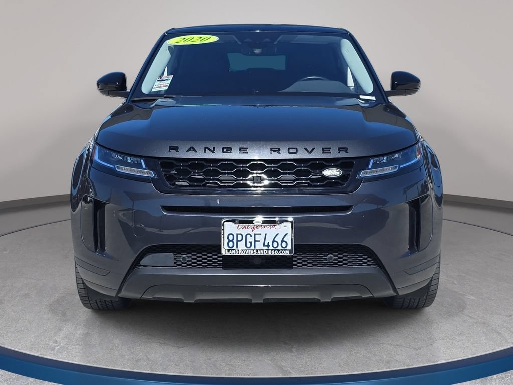 Certified 2020 Land Rover Range Rover Evoque S AWD/4WD image 3