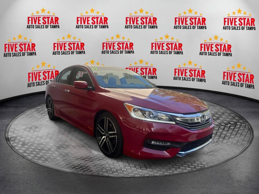 Used 2017 Honda Accord Sport Special Edition