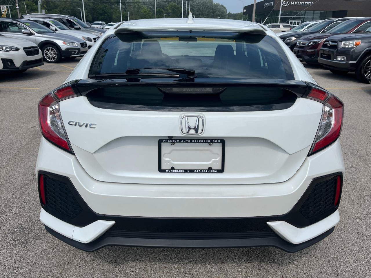 Used 2018 Honda Civic EX image 4