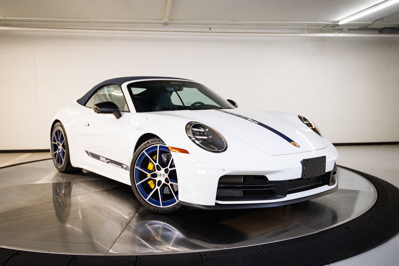 Certified 2026 Porsche 911 Carrera T RWD image 9