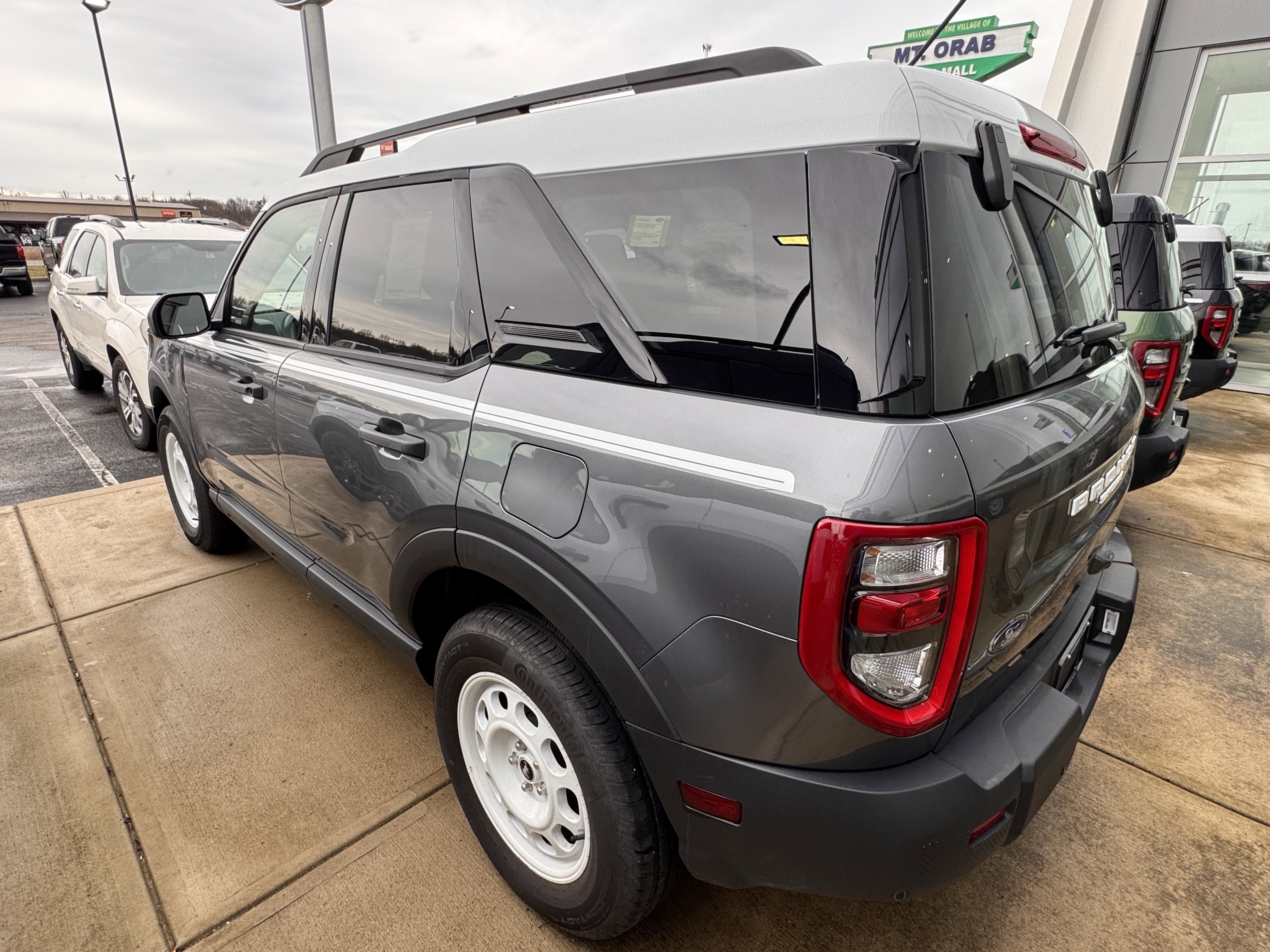 New 2025 Ford Bronco Sport Heritage image 3