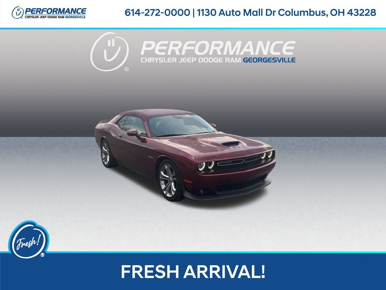 Used 2022 Dodge Challenger R/T image 1