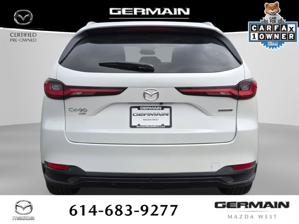 Certified 2026 MAZDA CX-90 3.3 Turbo w/ Select Package AWD/4WD image 10