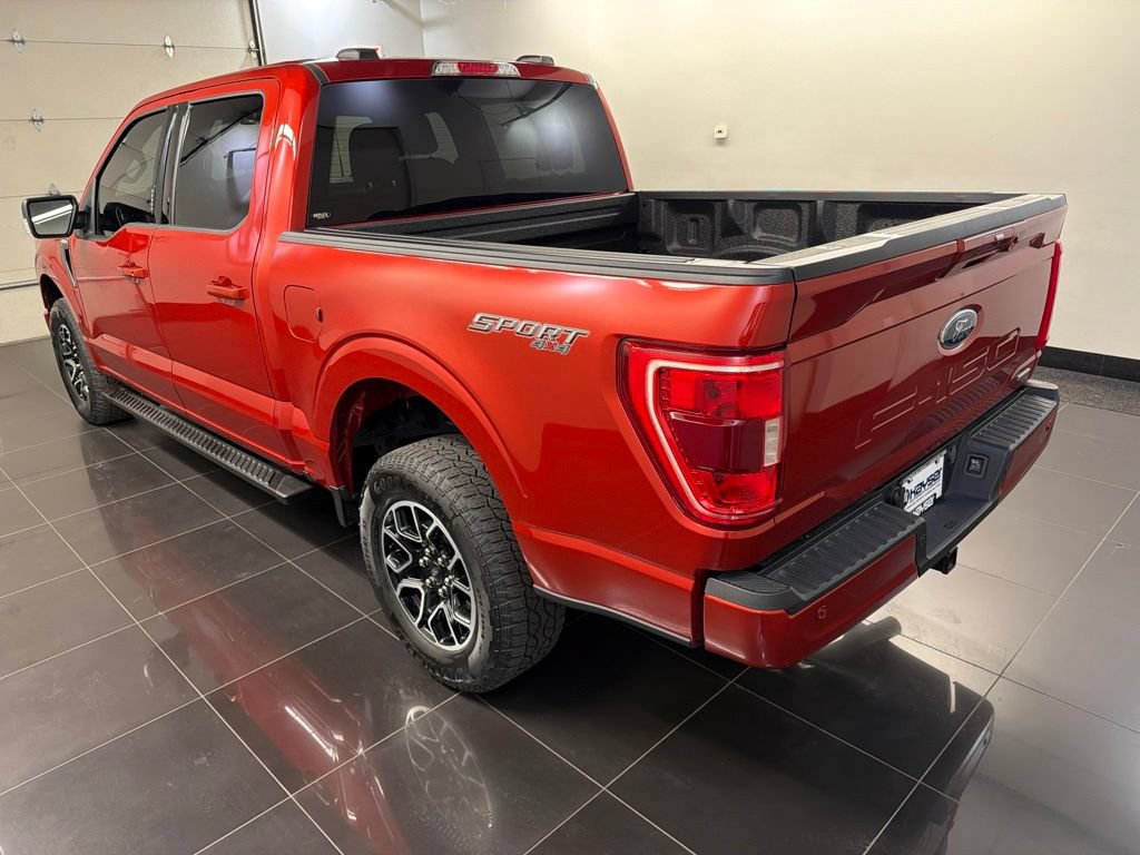 Certified 2023 Ford F150 XLT w/ Equipment Group 302A High AWD/4WD image 4