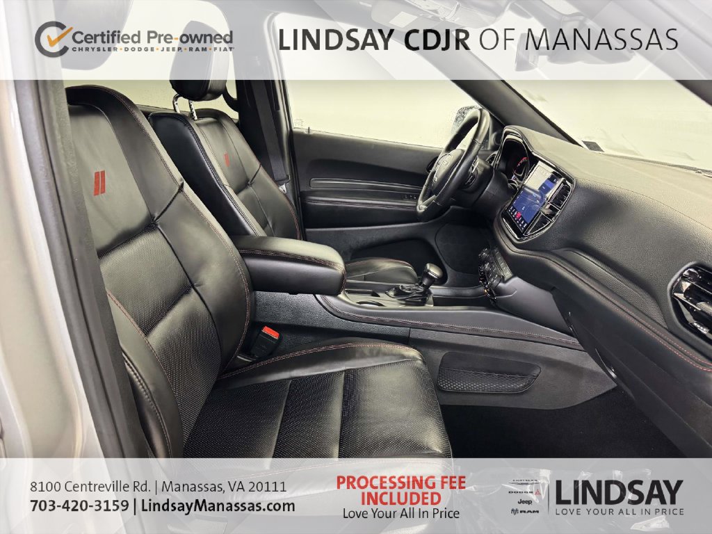Certified 2025 Dodge Durango GT AWD/4WD image 15