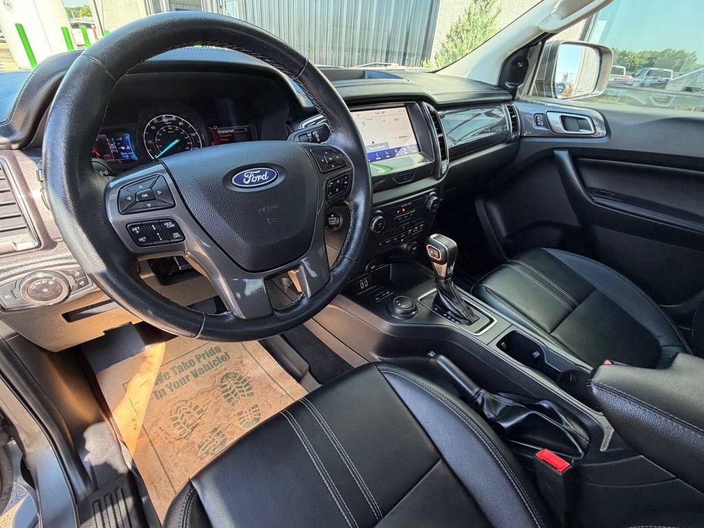 Used 2023 Ford Ranger Lariat w/ Equipment Group 501A High AWD/4WD image 10