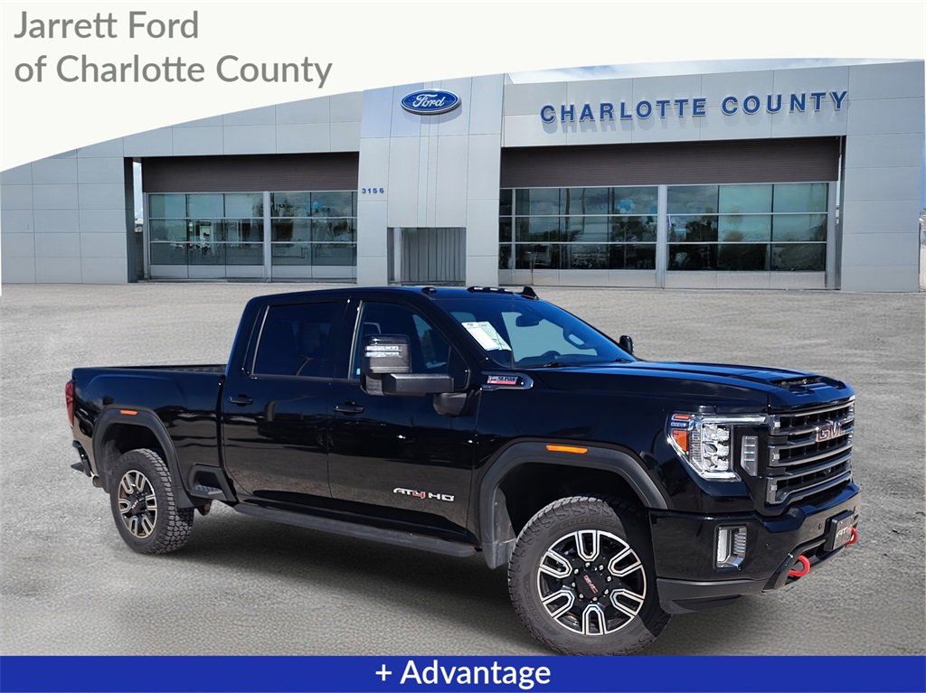 Used 2022 GMC Sierra 2500 AT4 w/ AT4 Preferred Package