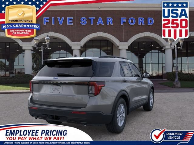 New 2026 Ford Explorer Active RWD image 8