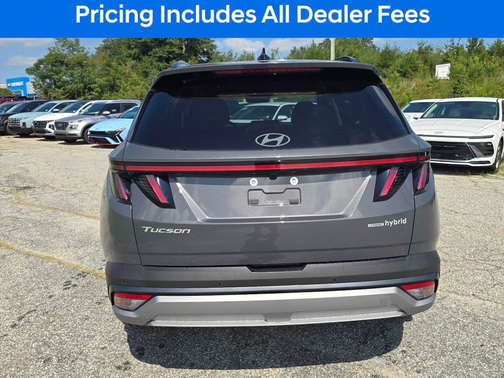 New 2026 Hyundai Tucson Limited AWD/4WD image 4