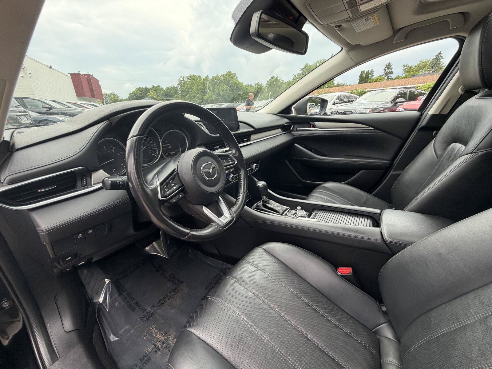Used 2021 MAZDA MAZDA6 Touring FWD image 11