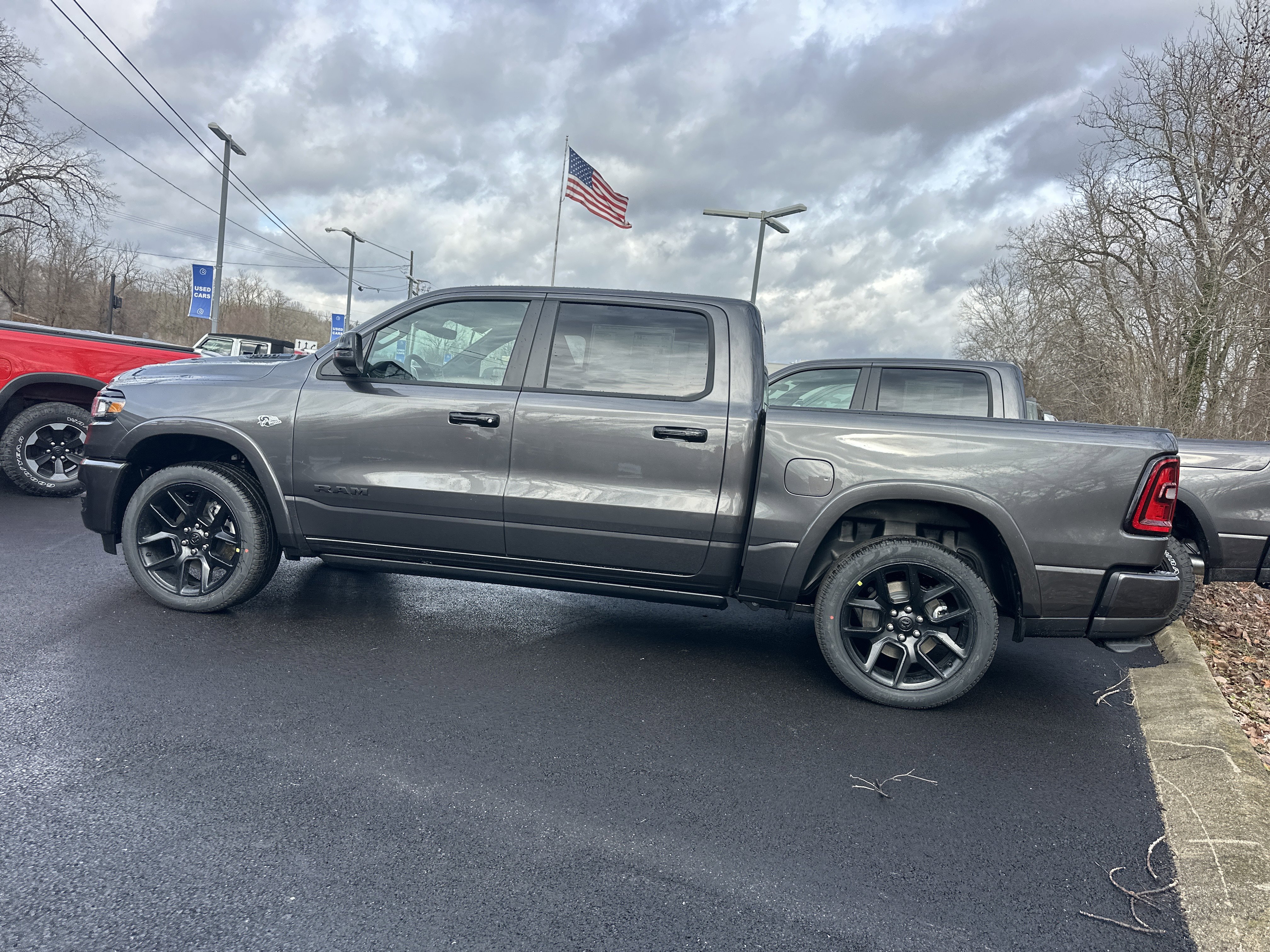 New 2026 RAM 1500 Laramie w/ Night Edition image 25