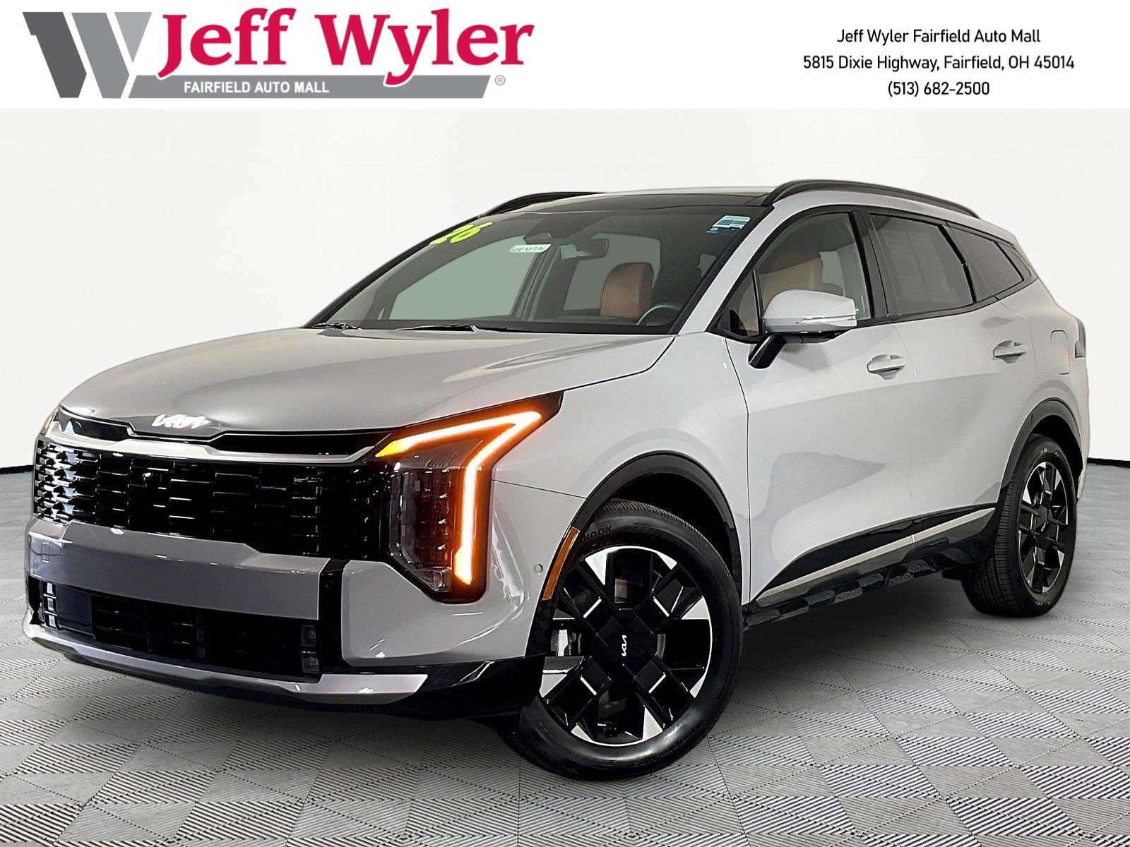 Certified 2026 Kia Sportage SX Prestige AWD/4WD image 1