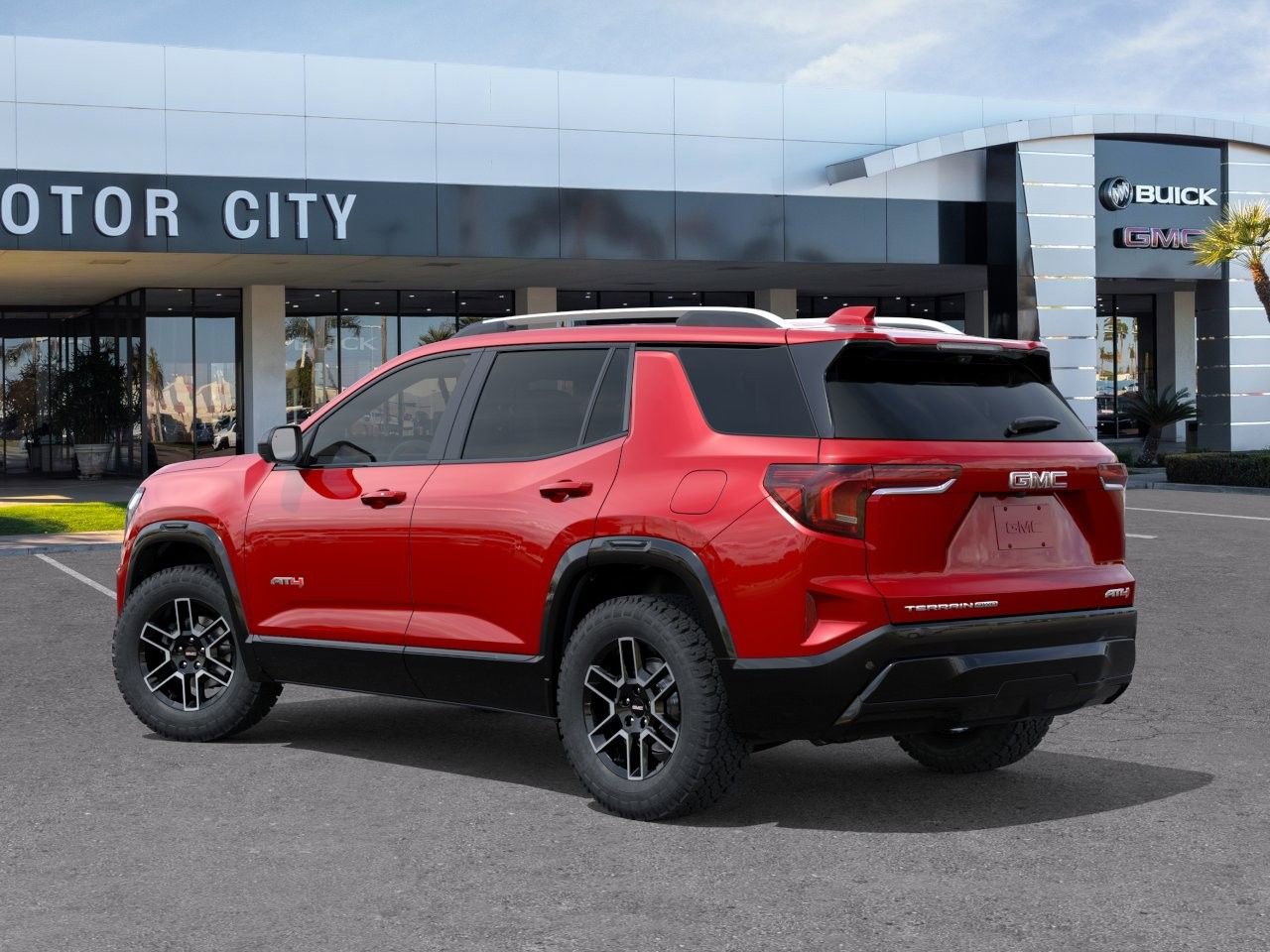 New 2026 GMC Terrain AT4 AWD/4WD image 5