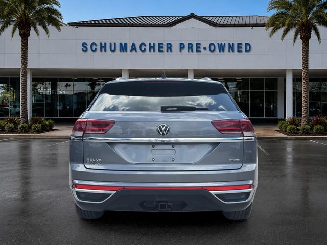 Certified 2020 Volkswagen Atlas Cross Sport SEL Premium AWD/4WD image 6