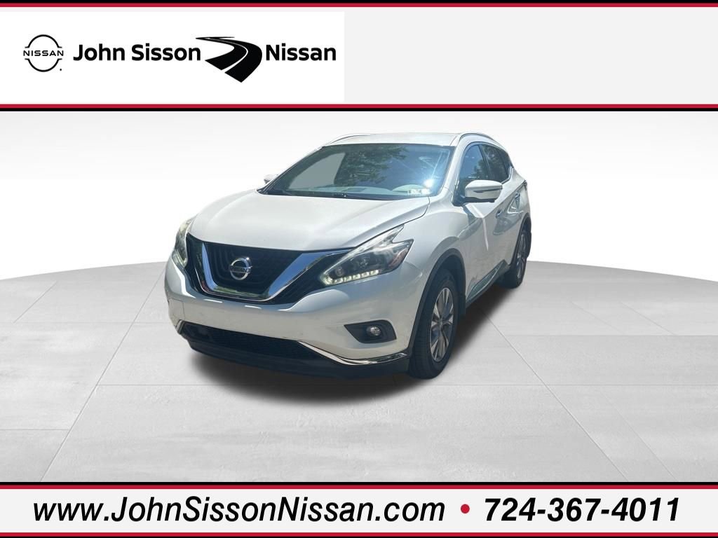 Used 2018 Nissan Murano SL w/ Cargo Package