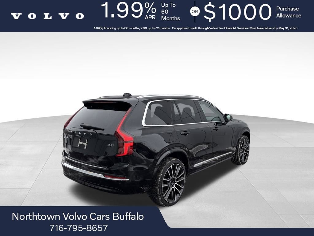 New 2026 Volvo XC90 B6 Plus w/ Protection Package AWD/4WD image 6