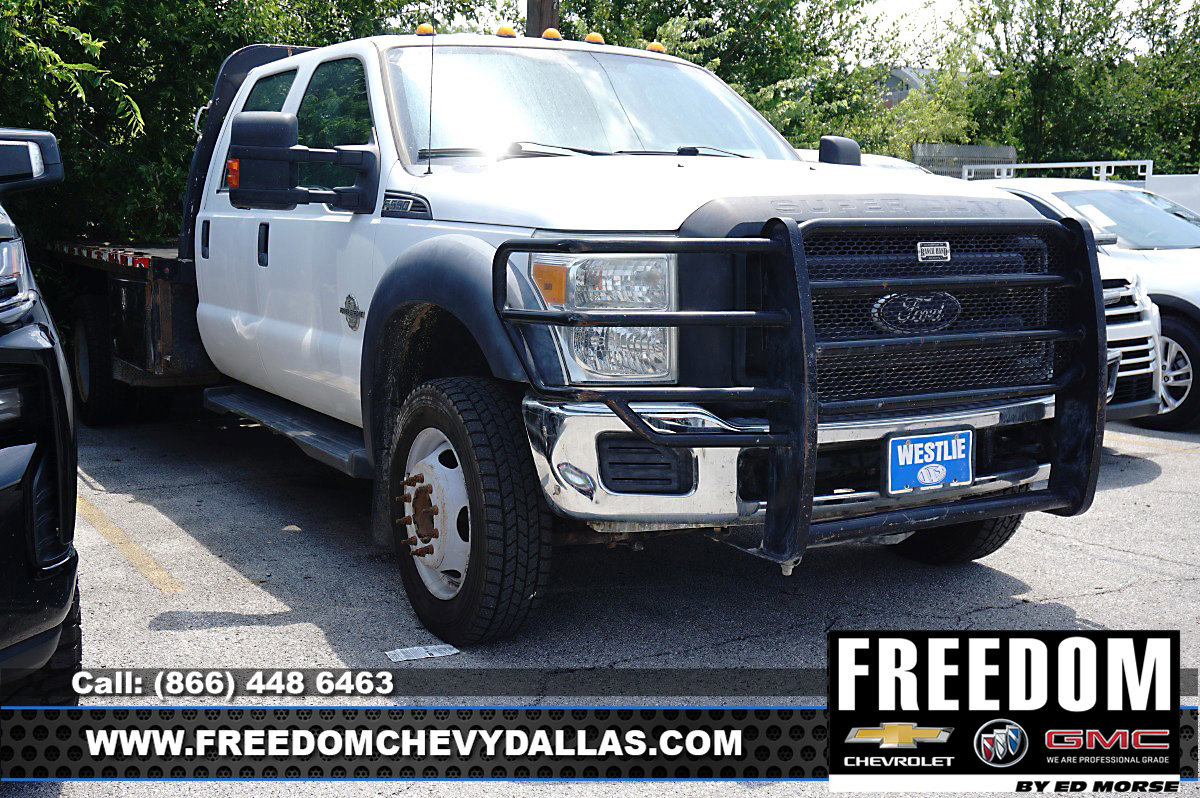 Used 2015 Ford F550 4x4 Crew Cab Super Duty