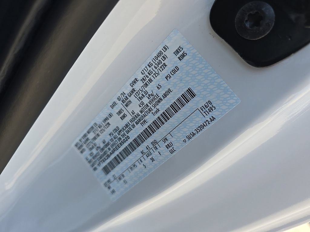 Used 2024 Ford F250 XL w/ STX Appearance Package AWD/4WD image 11