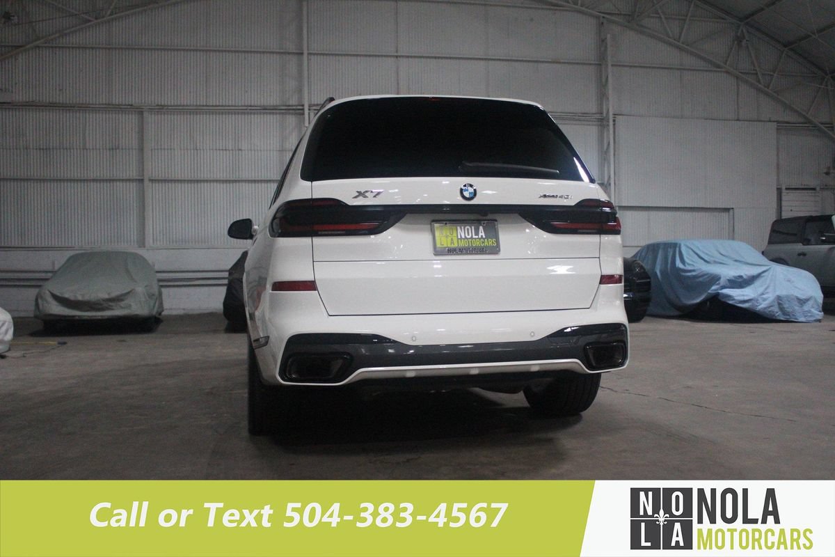 Used 2026 BMW X7 xDrive40i w/ Executive Package AWD/4WD image 16