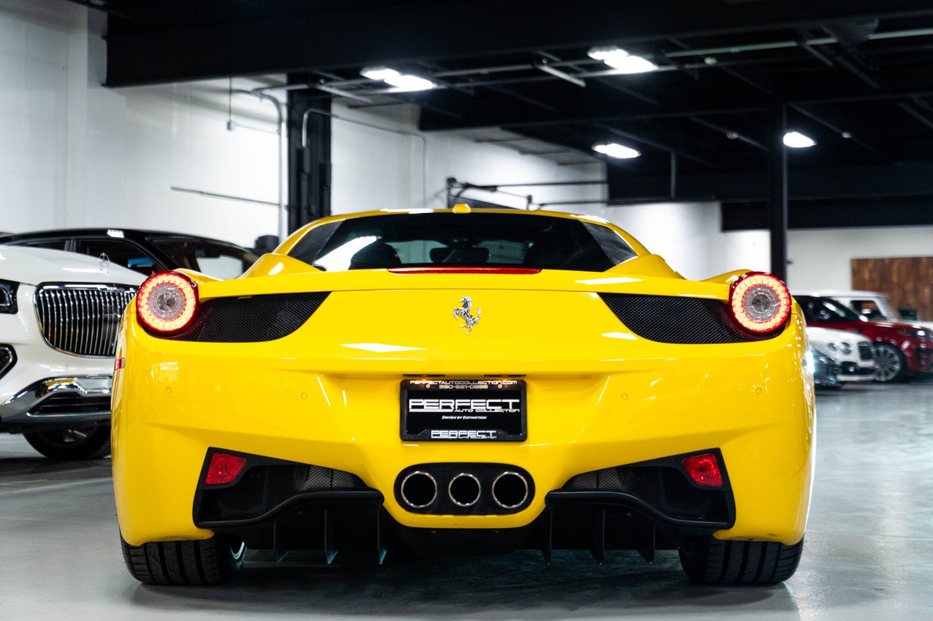 Used 2010 Ferrari 458 Italia Coupe RWD image 85