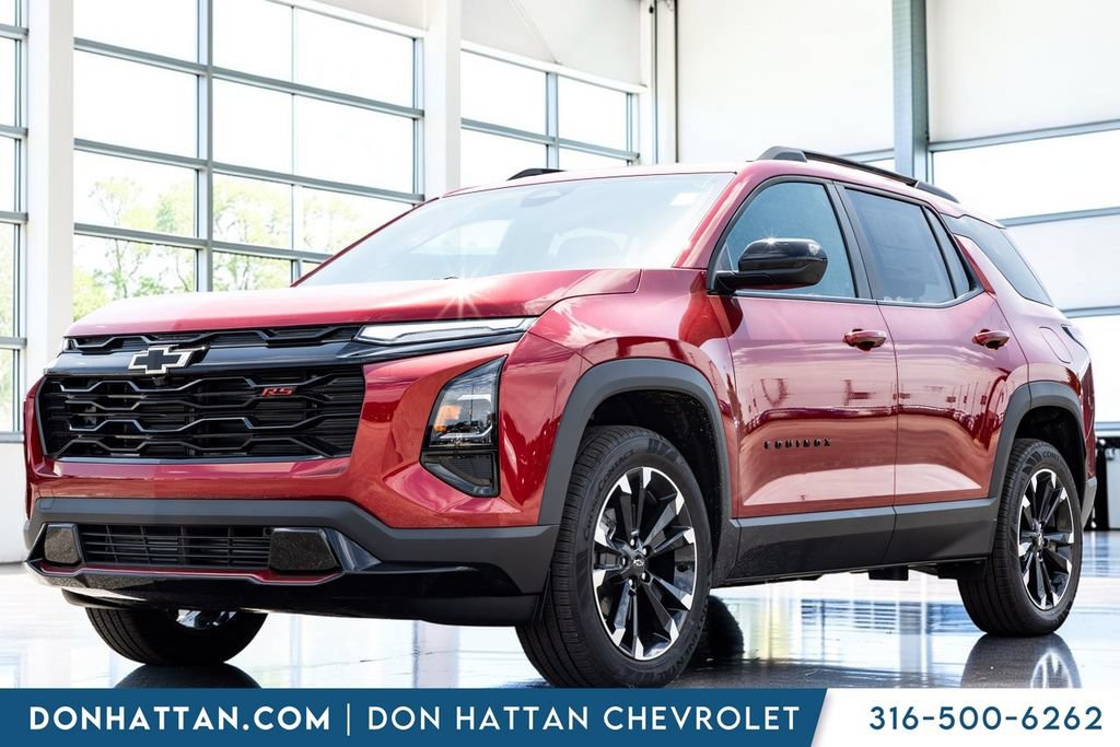 New 2026 Chevrolet Equinox RS AWD/4WD image 1