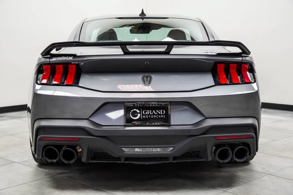 Used 2025 Ford Mustang Dark Horse RWD image 9
