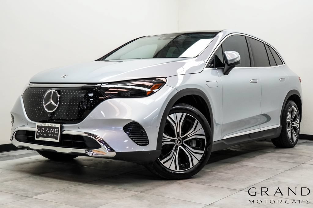 Used 2025 Mercedes-Benz EQE 350+ SUV w/ Driver Assistance Package image 1