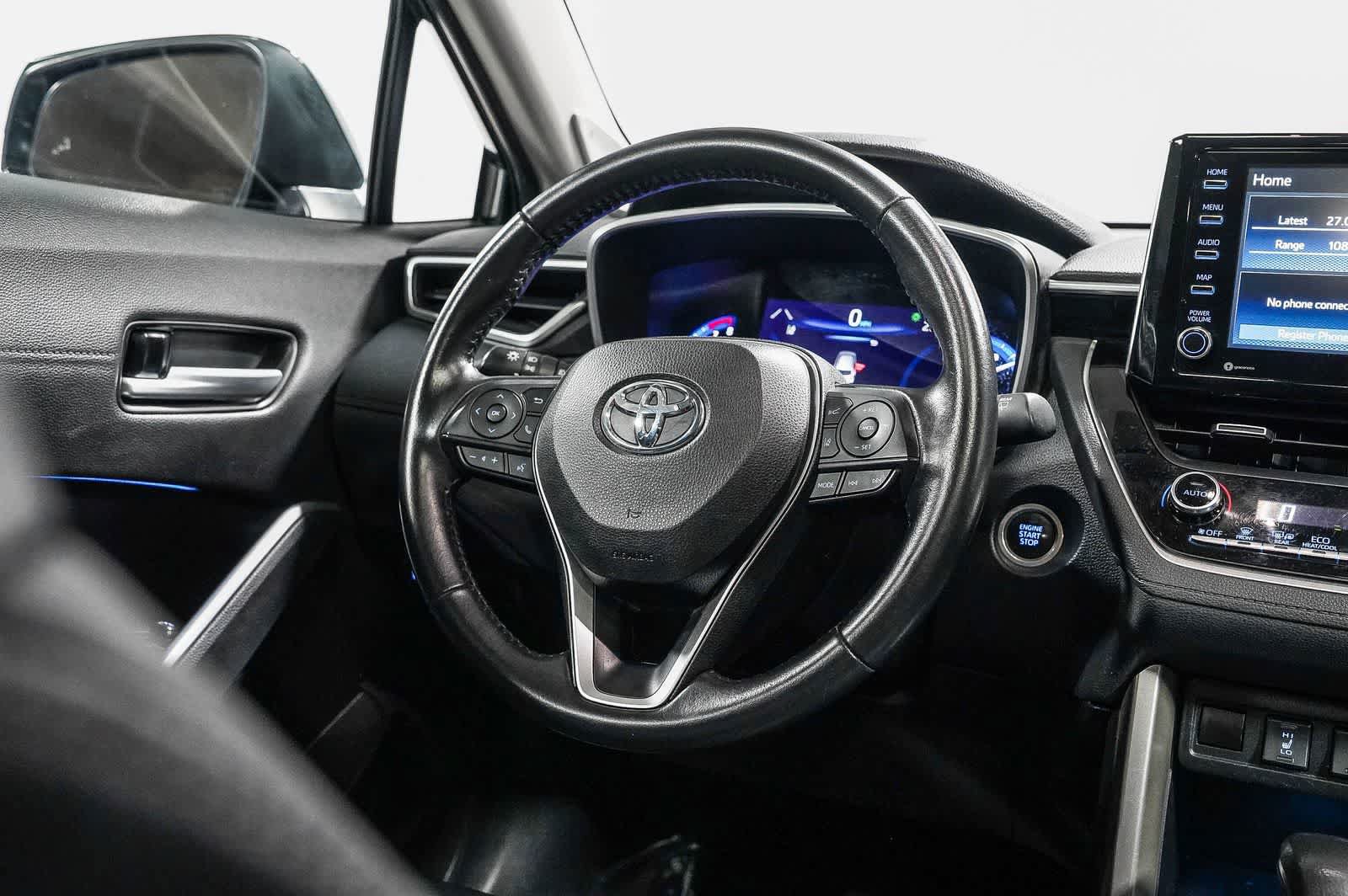 Certified 2022 Toyota Corolla Cross XLE w/ Convenience Package AWD/4WD image 16