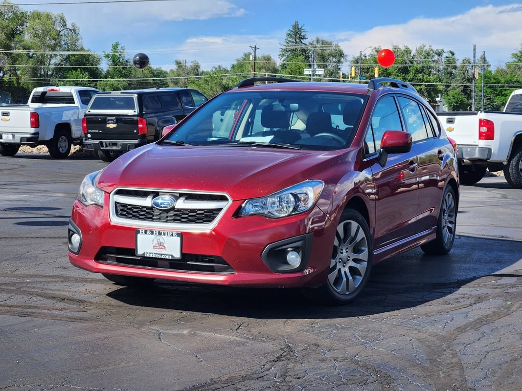 Used 2013 Subaru Impreza 2.0i Sport Premium