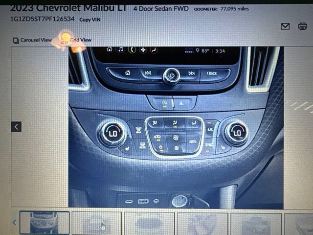 Used 2023 Chevrolet Malibu LT FWD image 5