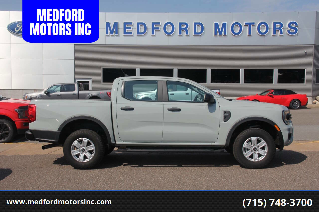 Used 2024 Ford Ranger XL w/ Trailer Tow Package