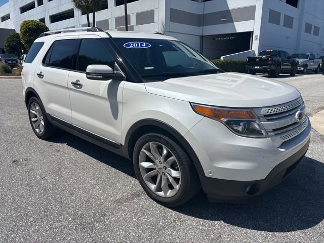 Used 2014 Ford Explorer Limited w/ Equipment Group 302A image 1