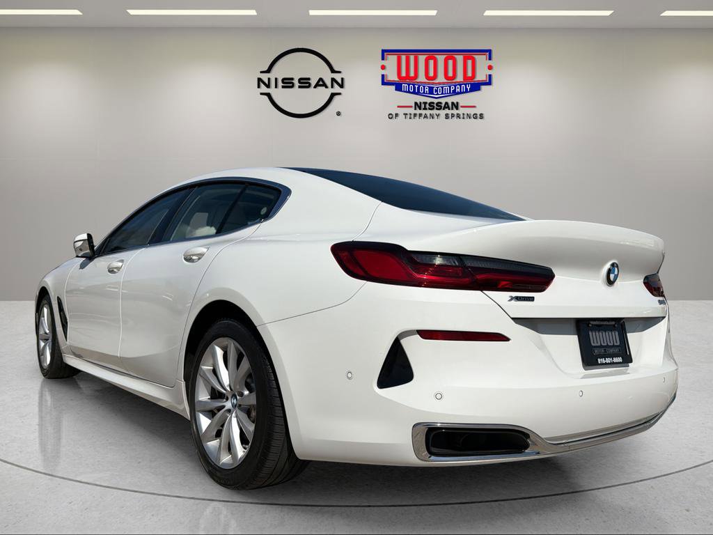 Used 2020 BMW 840i Gran Coupe xDrive w/ Driving Assistance Package image 4
