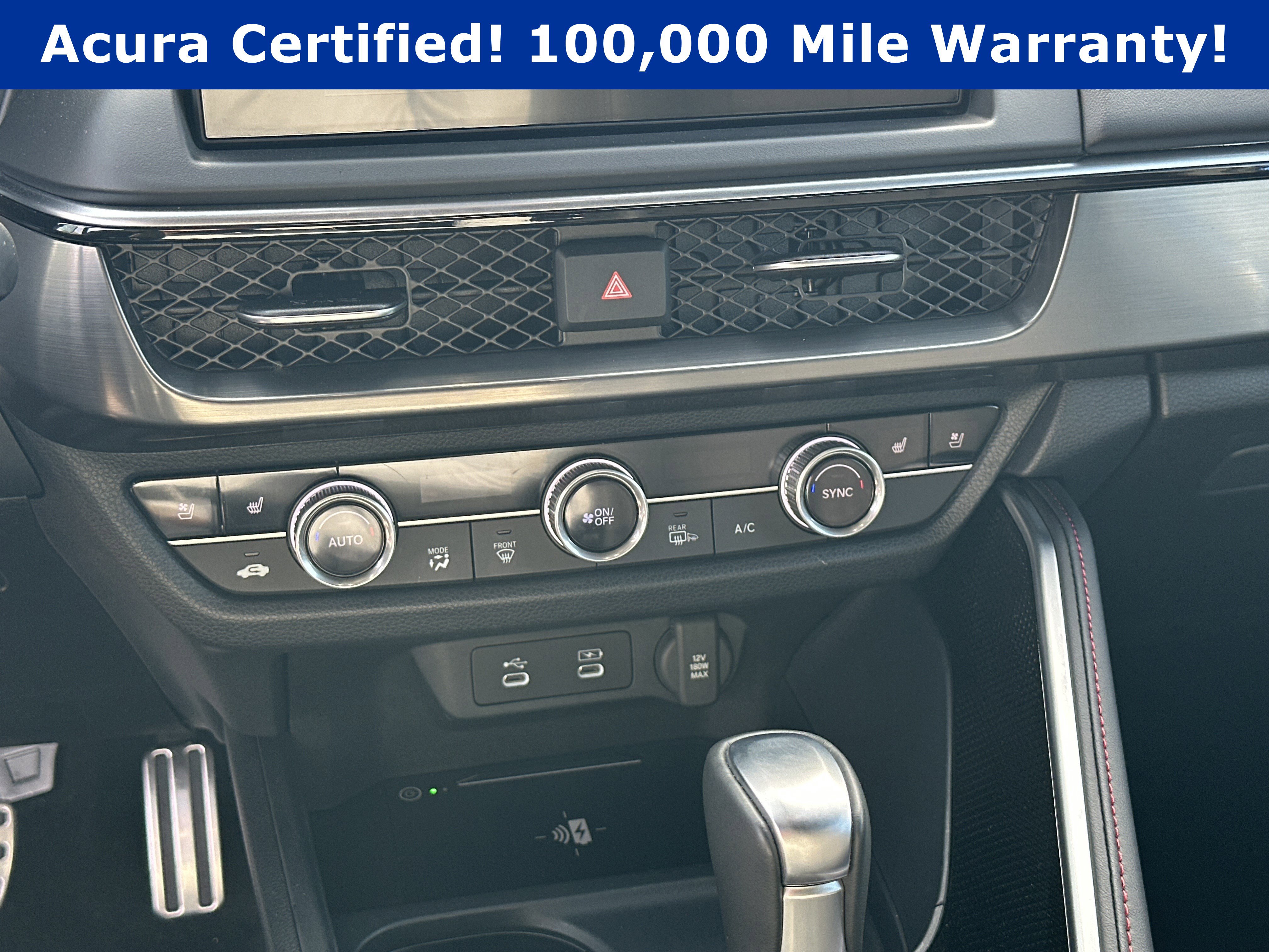 Certified 2025 Acura ADX A-Spec FWD image 36