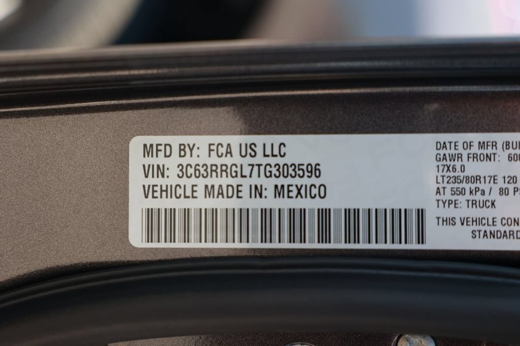 New 2026 RAM 3500 Tradesman AWD/4WD image 31