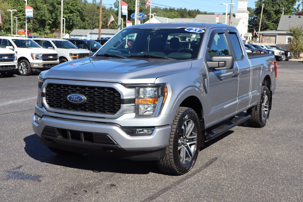 Used 2023 Ford F150 XL w/ STX Appearance Package AWD/4WD image 14