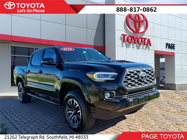 Certified 2022 Toyota Tacoma TRD Sport