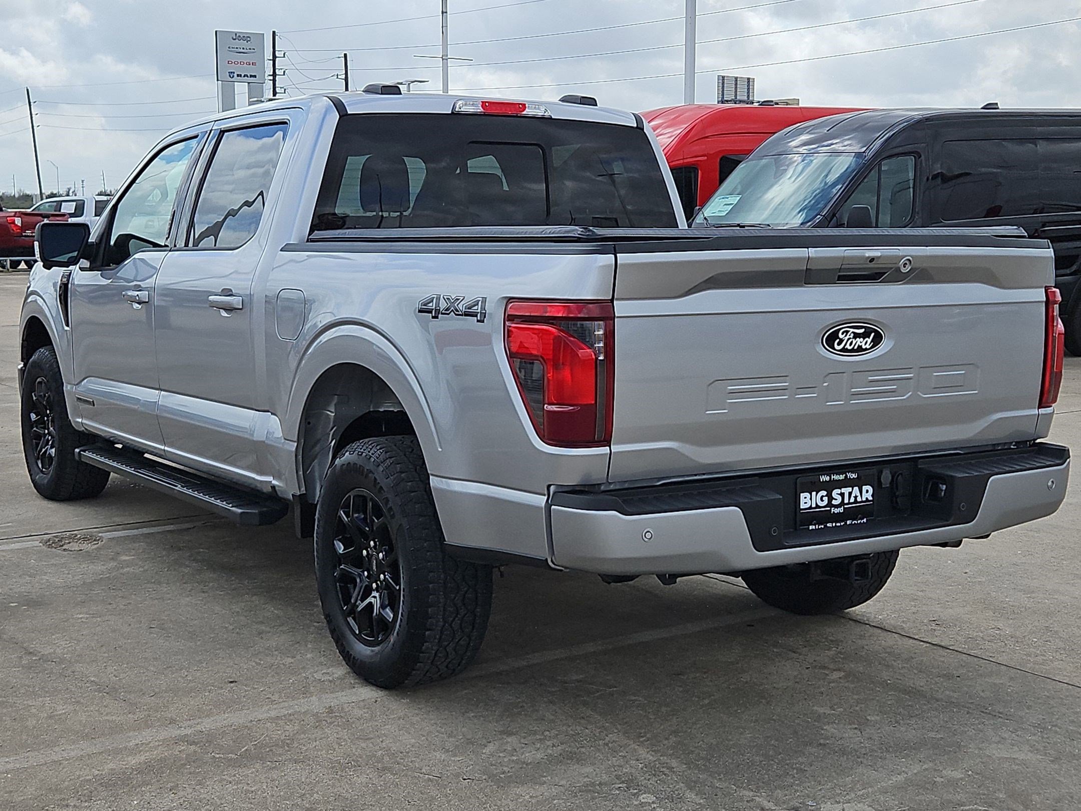 Used 2024 Ford F150 XLT w/ Equipment Group 302A MID image 6