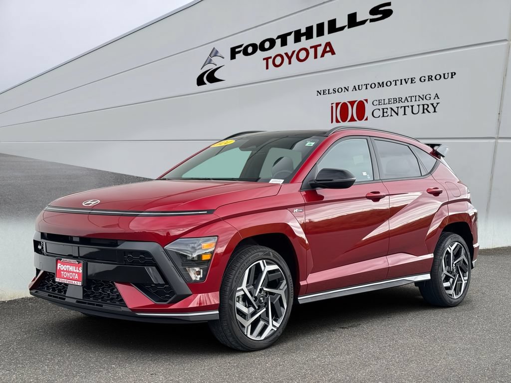 Used 2024 Hyundai Kona N Line AWD/4WD image 3