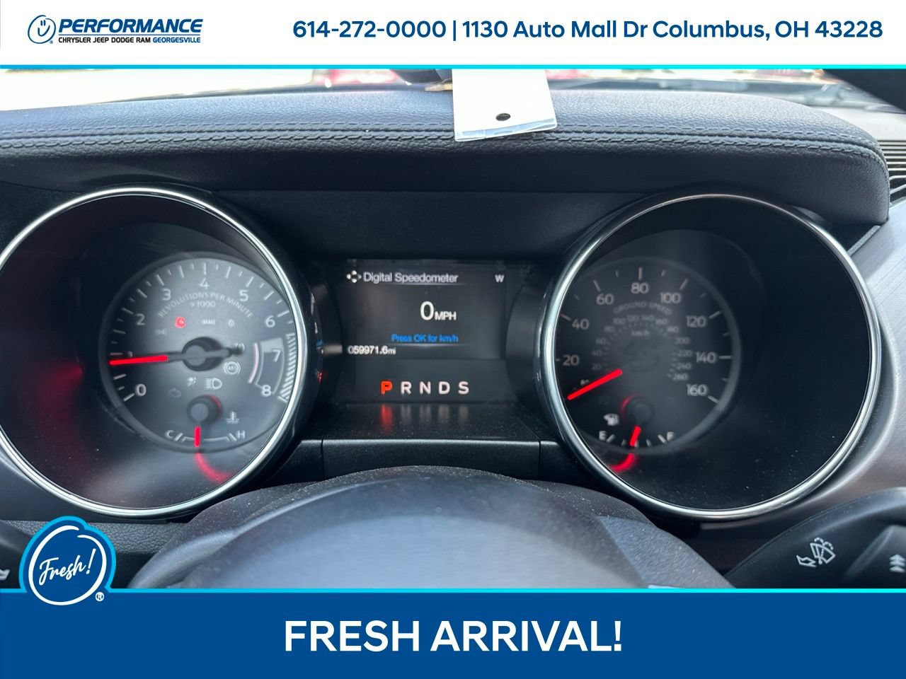 Used 2018 Ford Mustang Premium w/ Black Accent Package RWD image 14