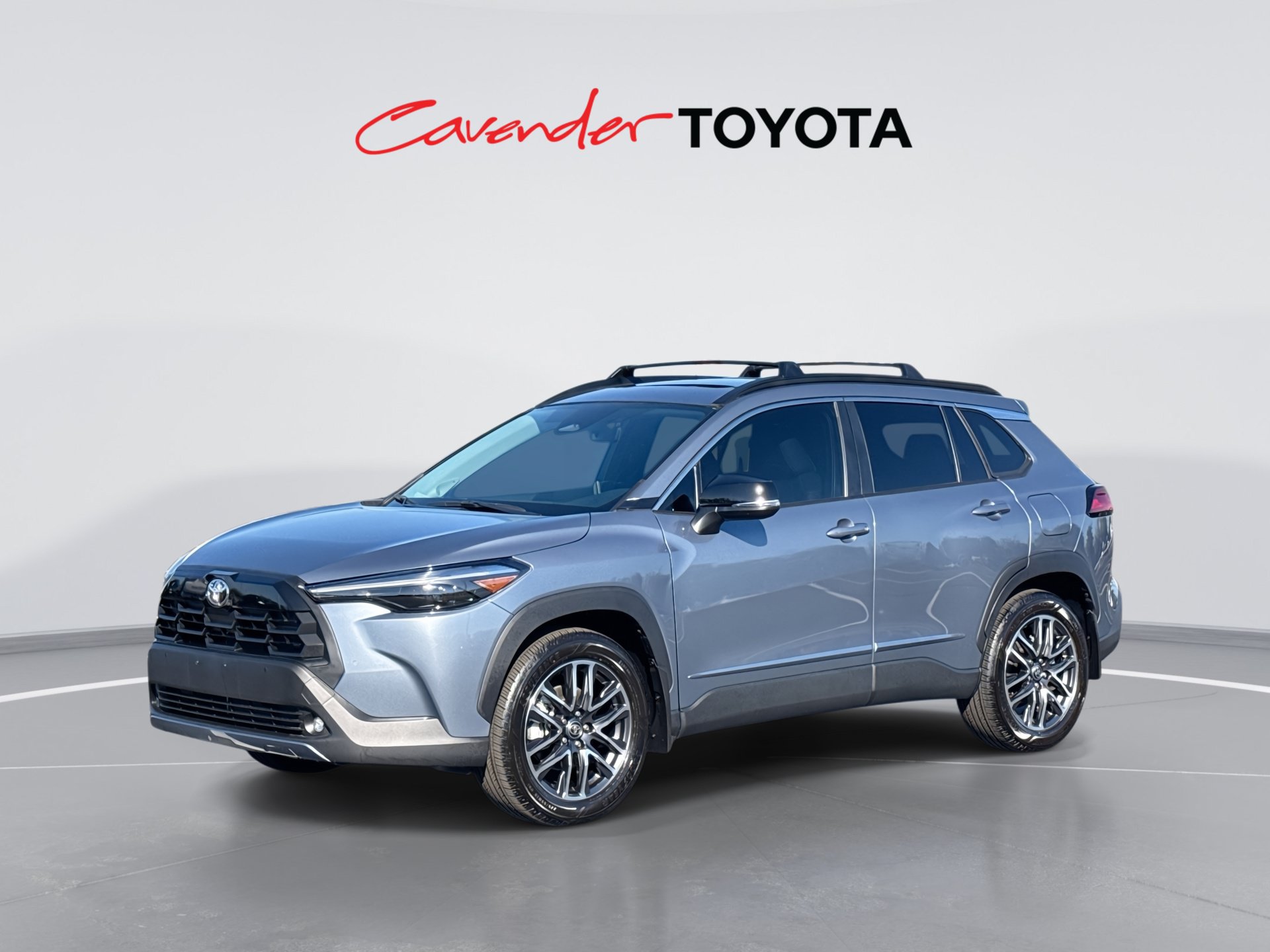 Certified 2026 Toyota Corolla Cross XLE w/ Convenience Package FWD image 1