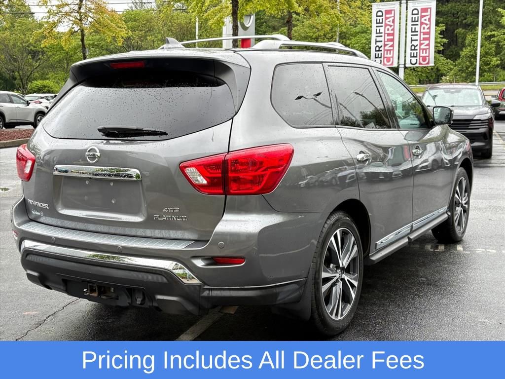 Used 2019 Nissan Pathfinder Platinum AWD/4WD image 6