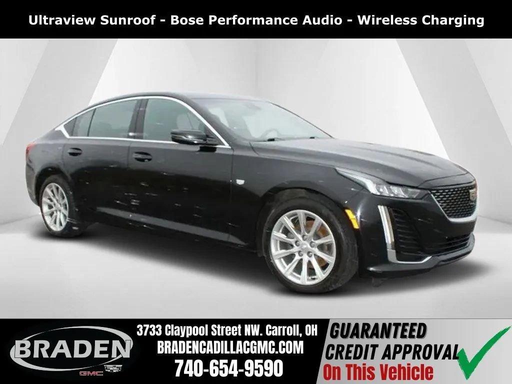 Used 2021 Cadillac CT5 Luxury w/ Sun And Sound Package