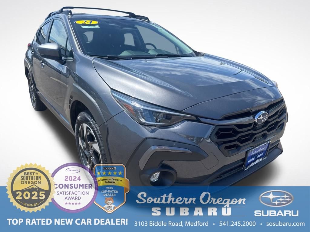 Certified 2024 Subaru Crosstrek 2.5i Limited w/ Crosstrek Mirror Package AWD/4WD image 1