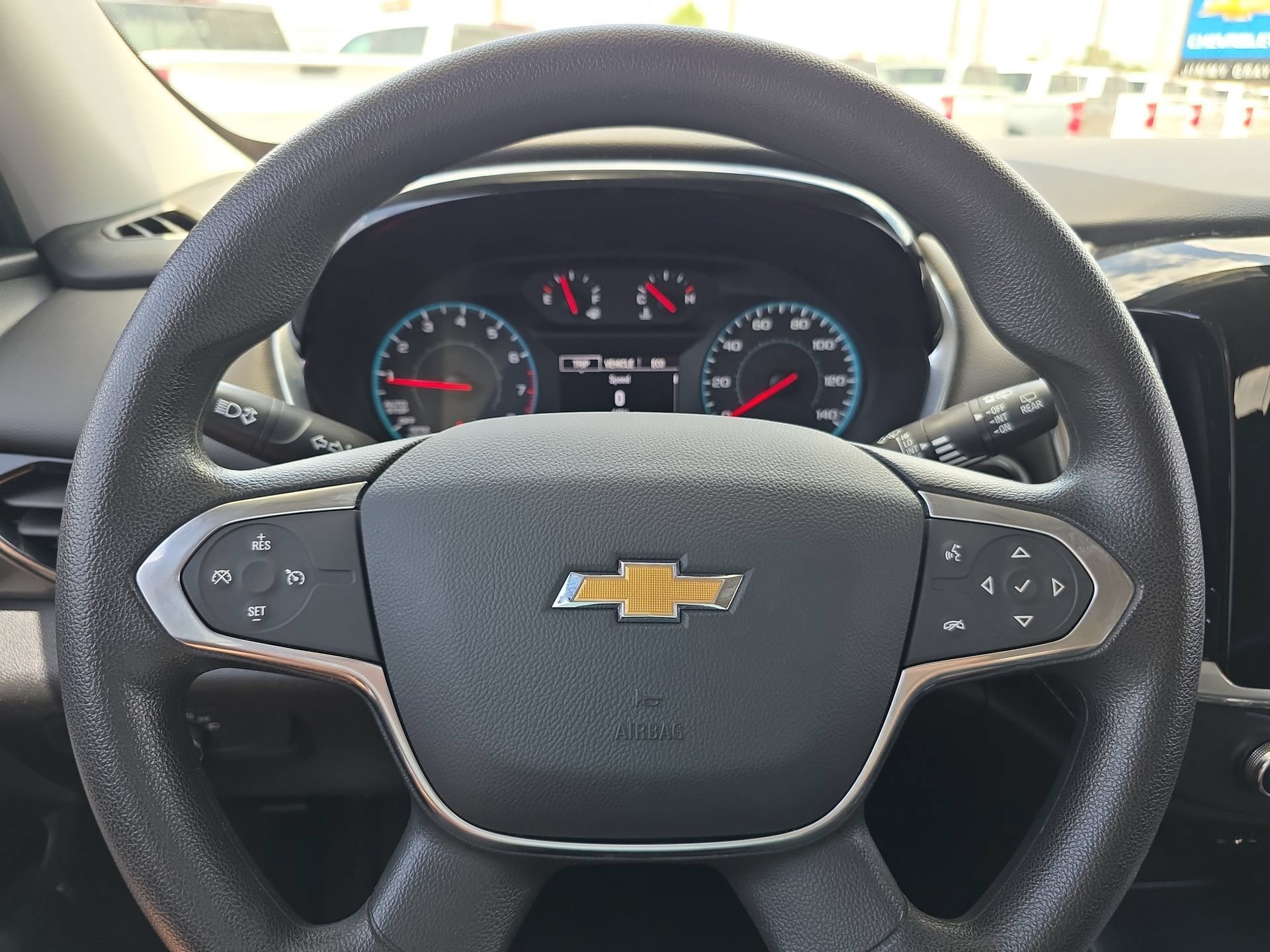 Used 2020 Chevrolet Traverse LS w/ LPO, Blackout Package FWD image 19